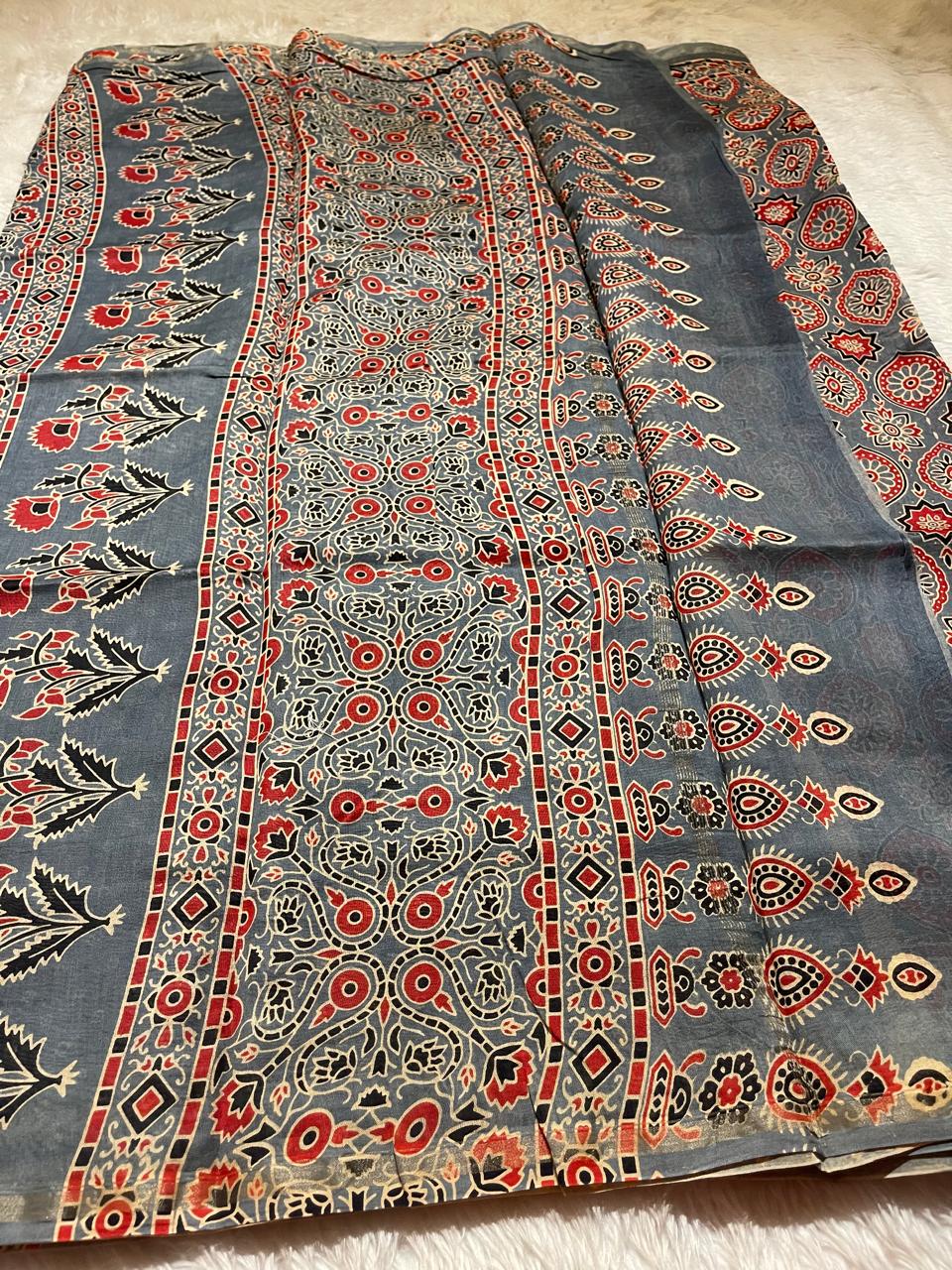 CHANDERI-CA11 SAREE