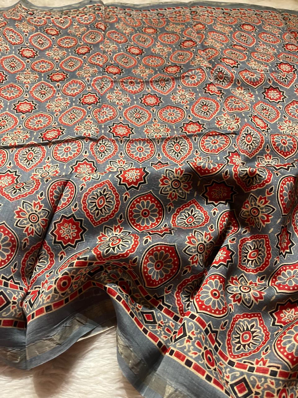 CHANDERI-CA11 SAREE