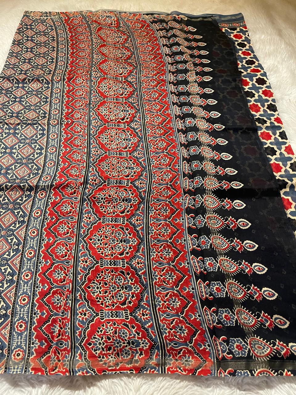 CHANDERI-CA21 SAREE