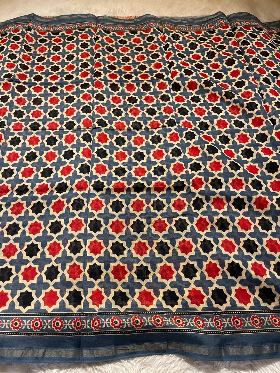 CHANDERI-CA21 SAREE