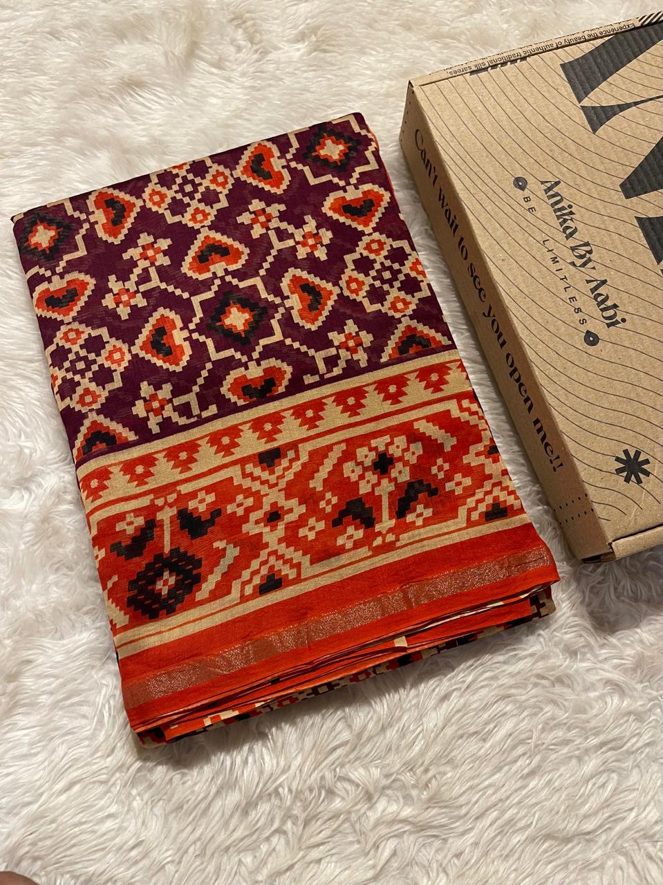 CHANDERI-CA18 SAREE