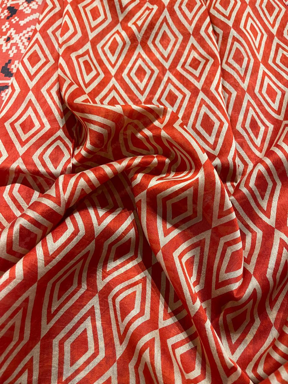 CHANDERI-CA18 SAREE