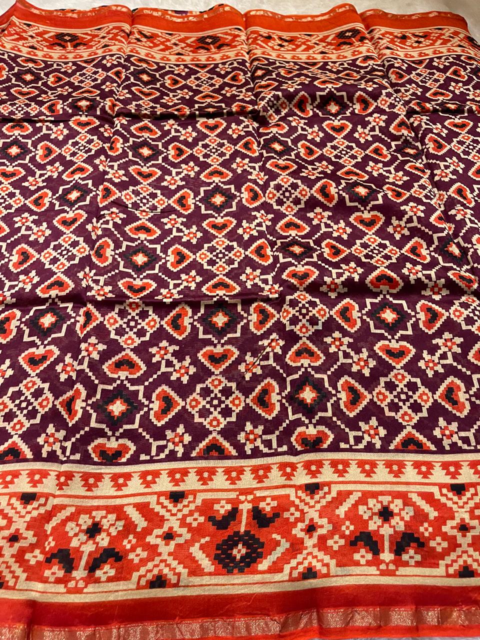 CHANDERI-CA18 SAREE