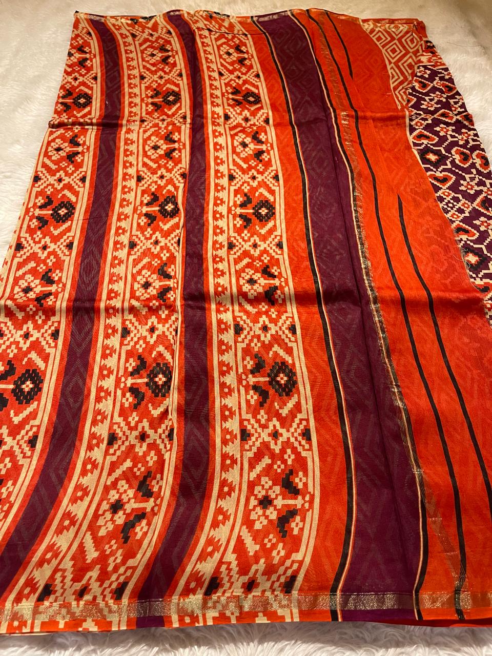 CHANDERI-CA18 SAREE