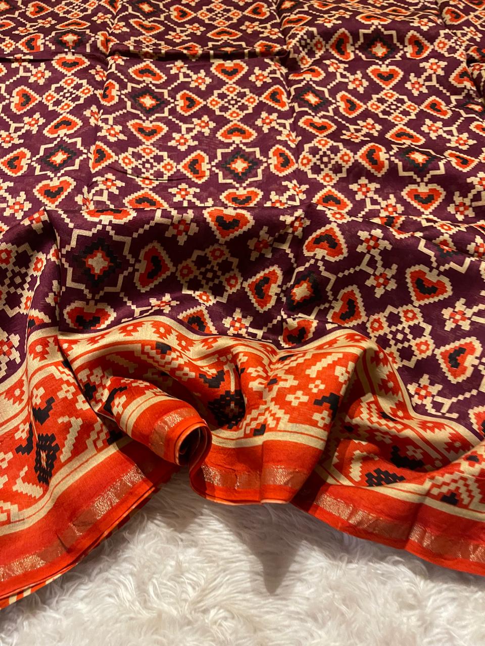 CHANDERI-CA18 SAREE