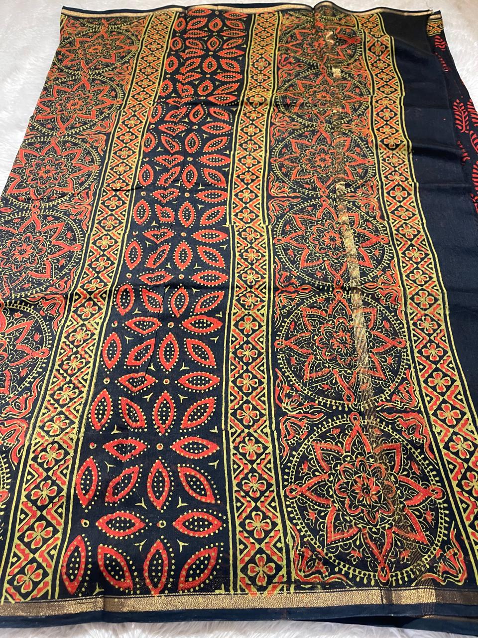 CHANDERI-CA16 SAREE