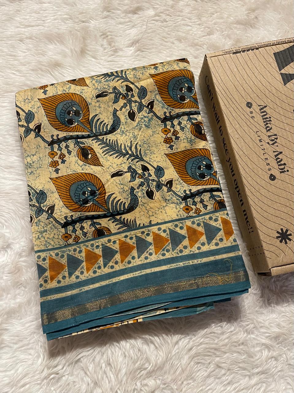 CHANDERI-CA15 SAREE