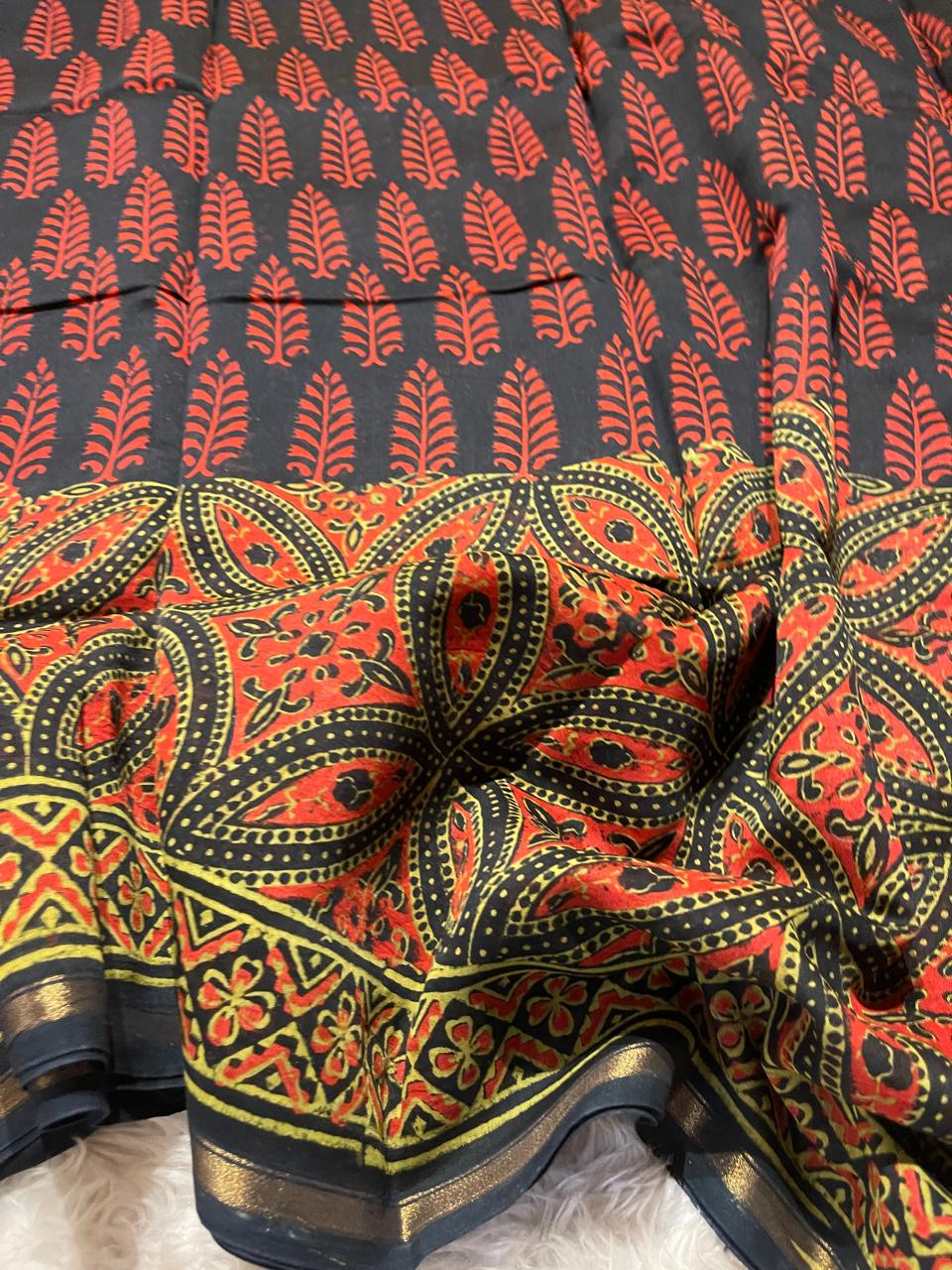 CHANDERI-CA16 SAREE