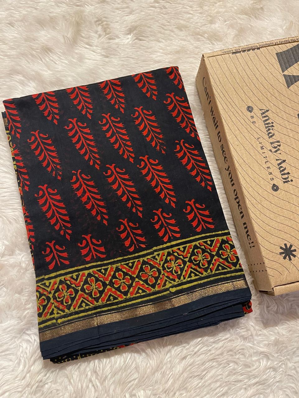 CHANDERI-CA16 SAREE