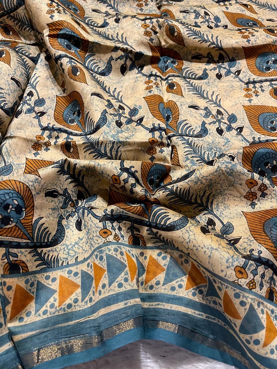 CHANDERI-CA15 SAREE