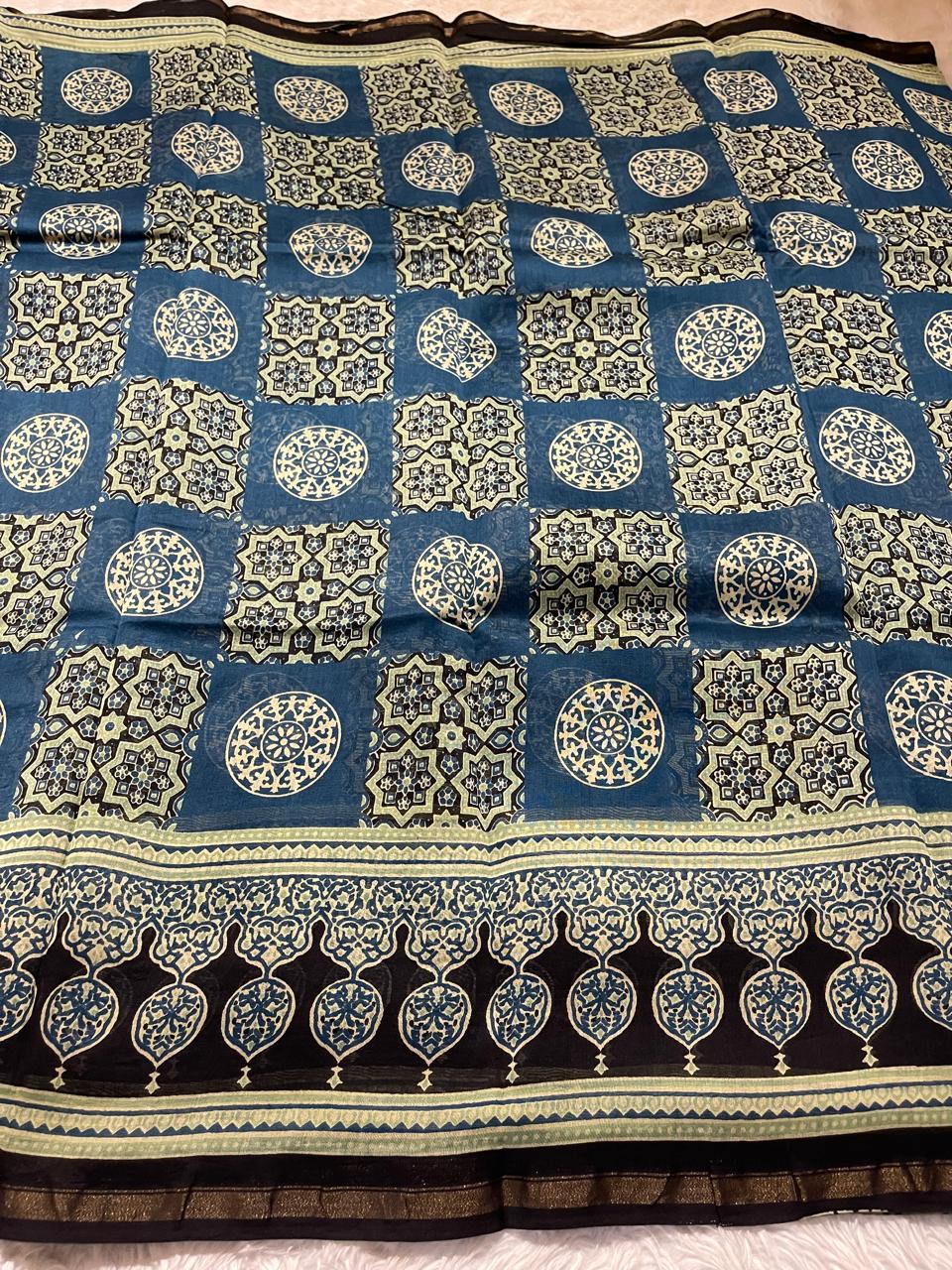 CHANDERI-CA12 SAREE