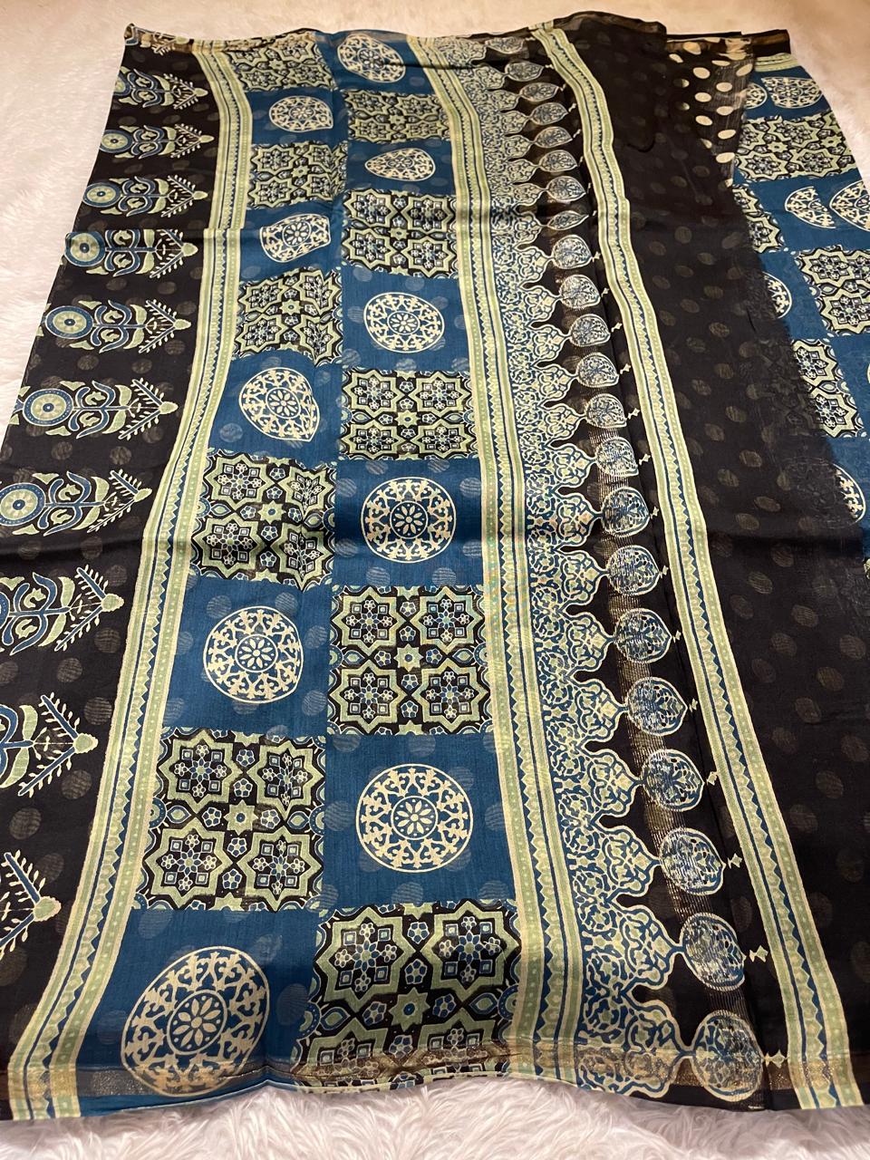 CHANDERI-CA12 SAREE