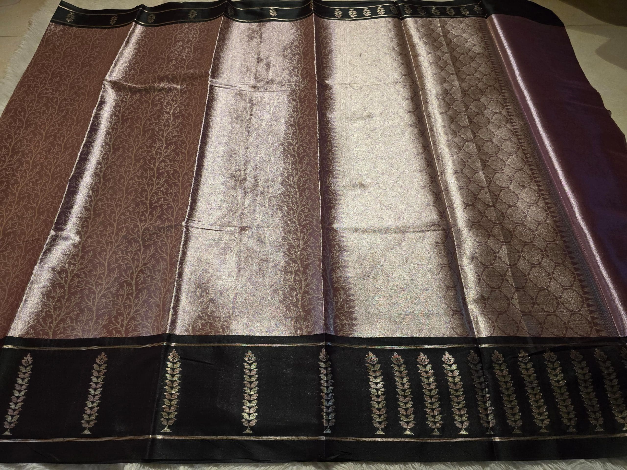 TIRA-LAVENDER SAREE