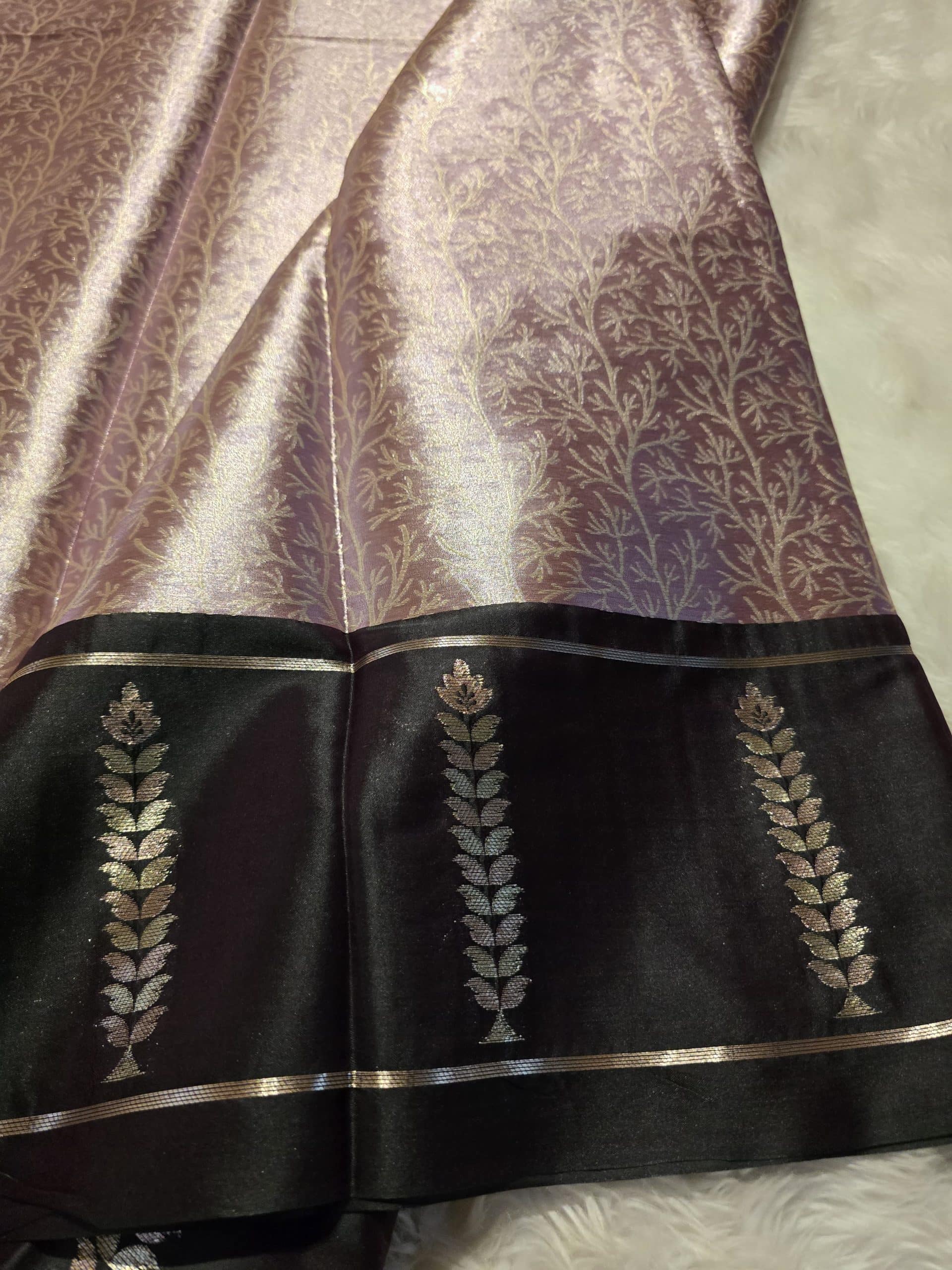 TIRA-LAVENDER SAREE