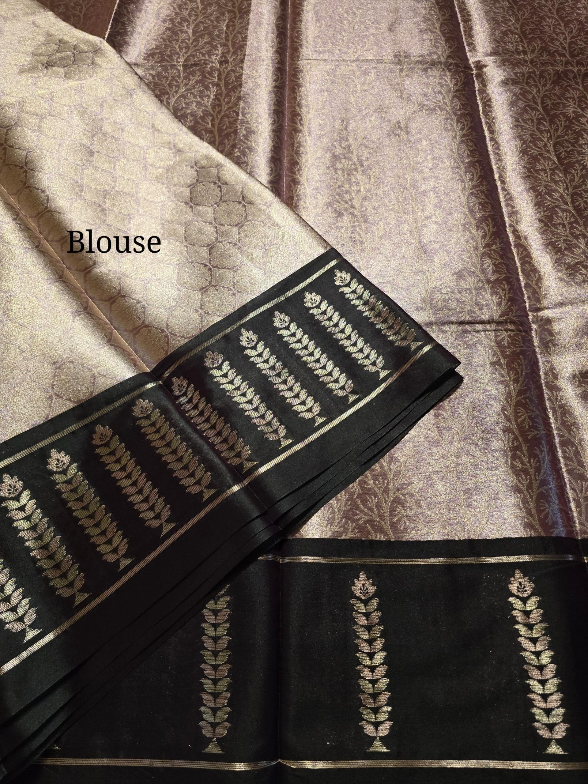 TIRA-LAVENDER SAREE
