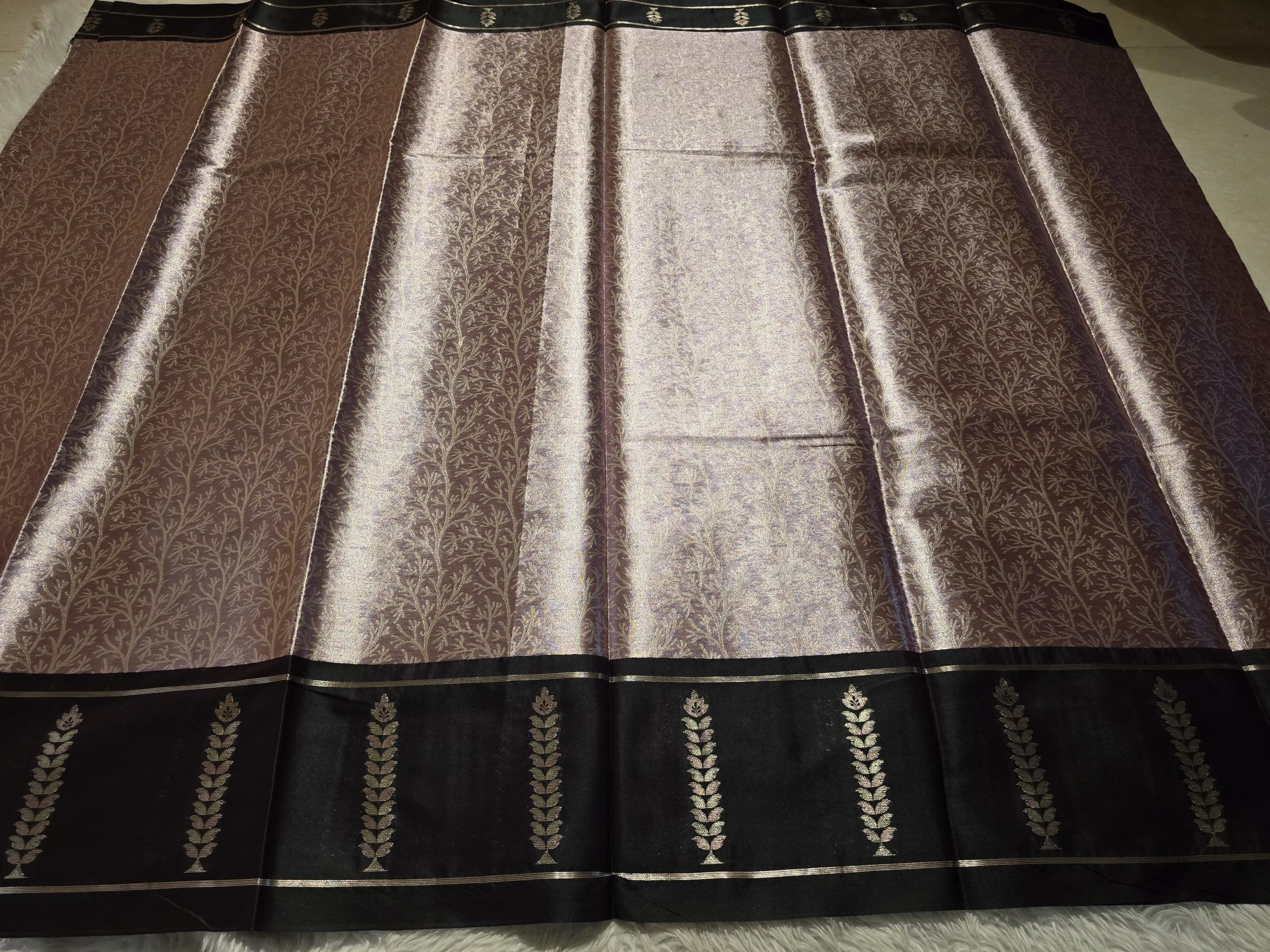 TIRA-LAVENDER SAREE