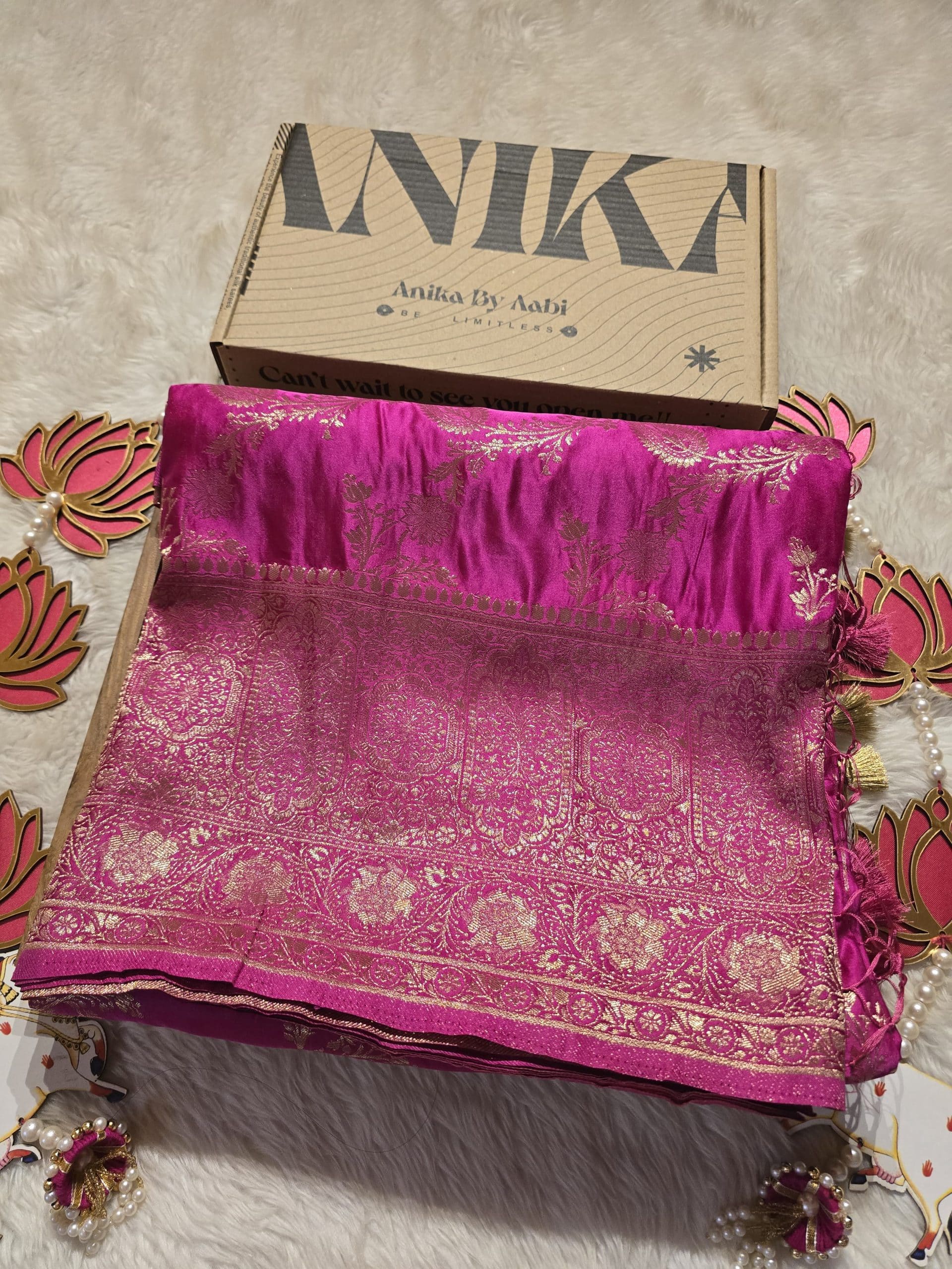 SHOBHI-RANIPINK SAREE