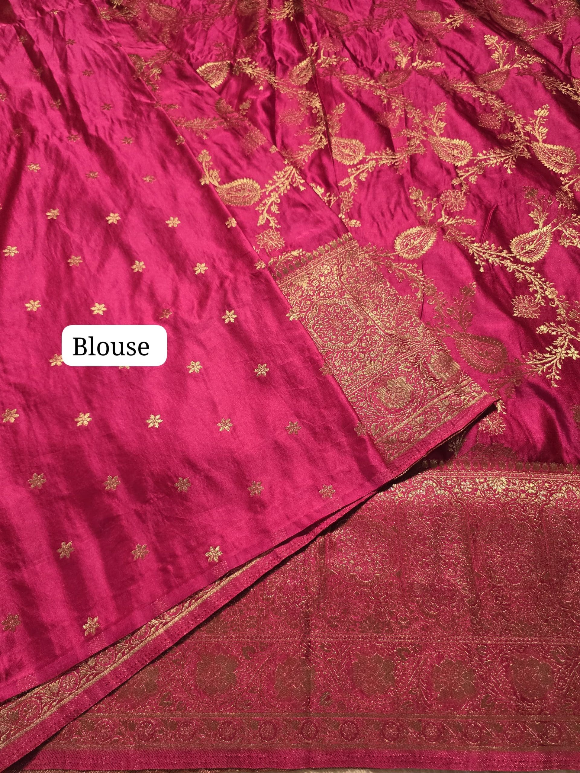 SHOBHI-RANIPINK SAREE