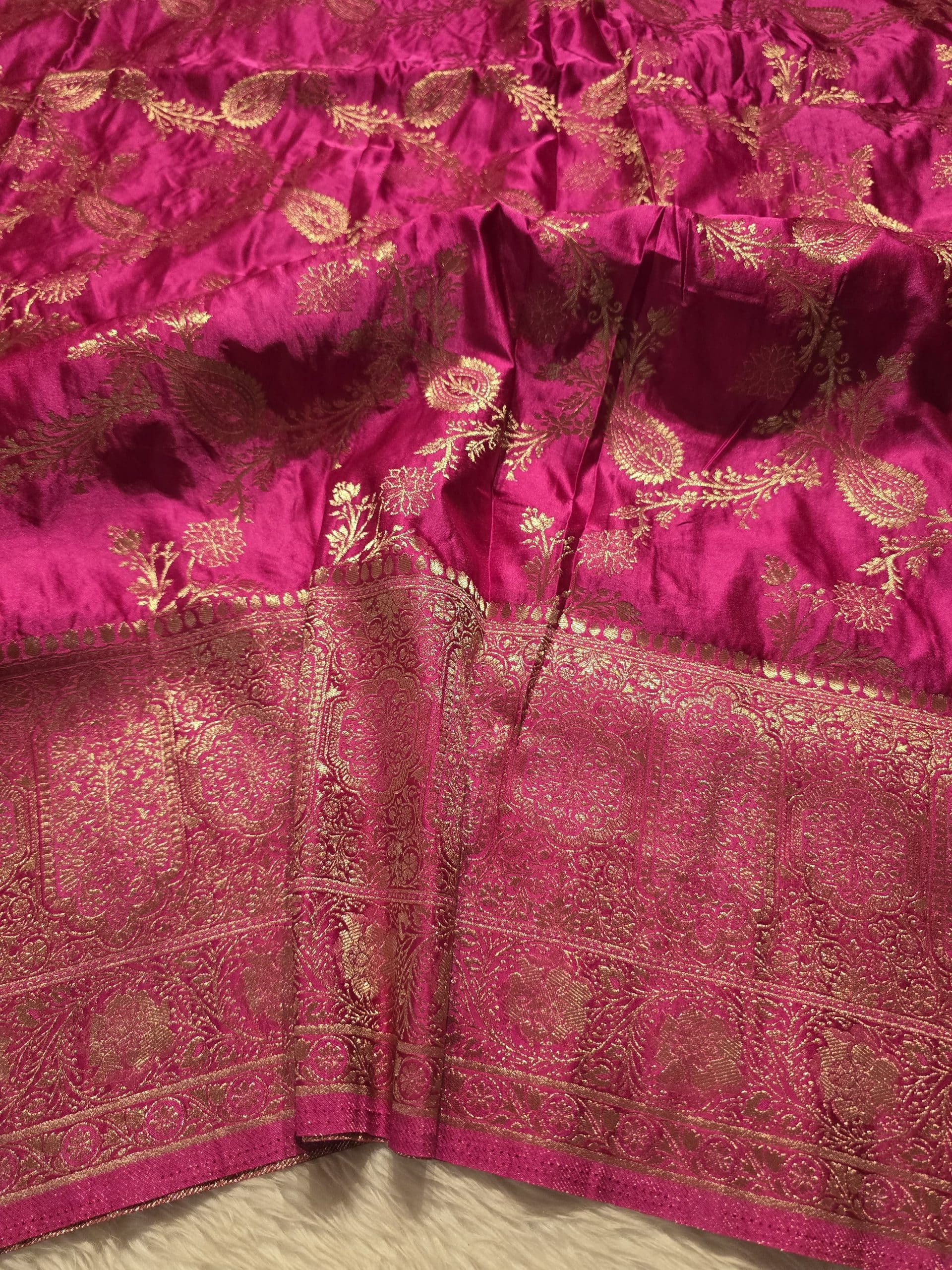 SHOBHI-RANIPINK SAREE