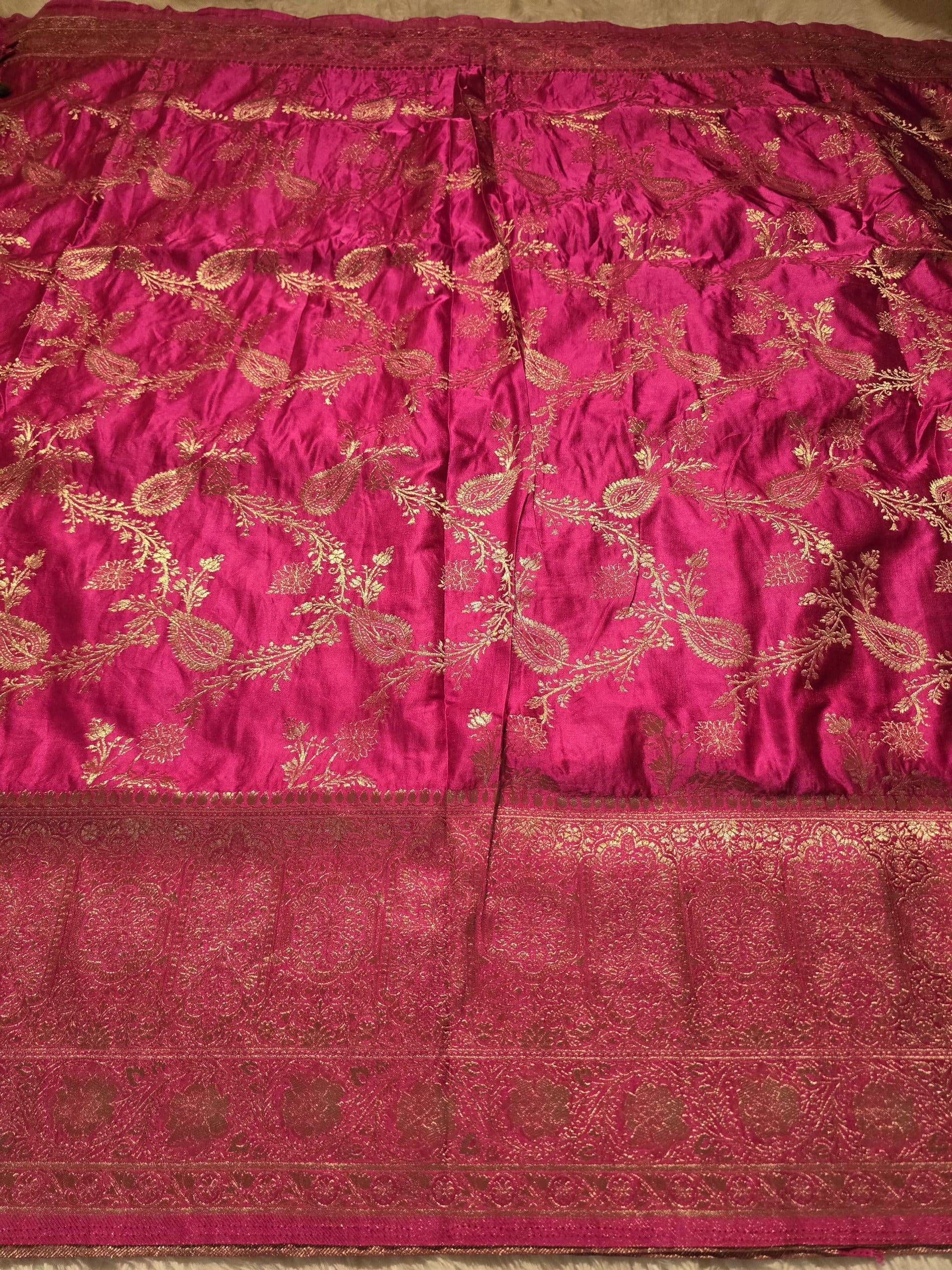 SHOBHI-RANIPINK SAREE