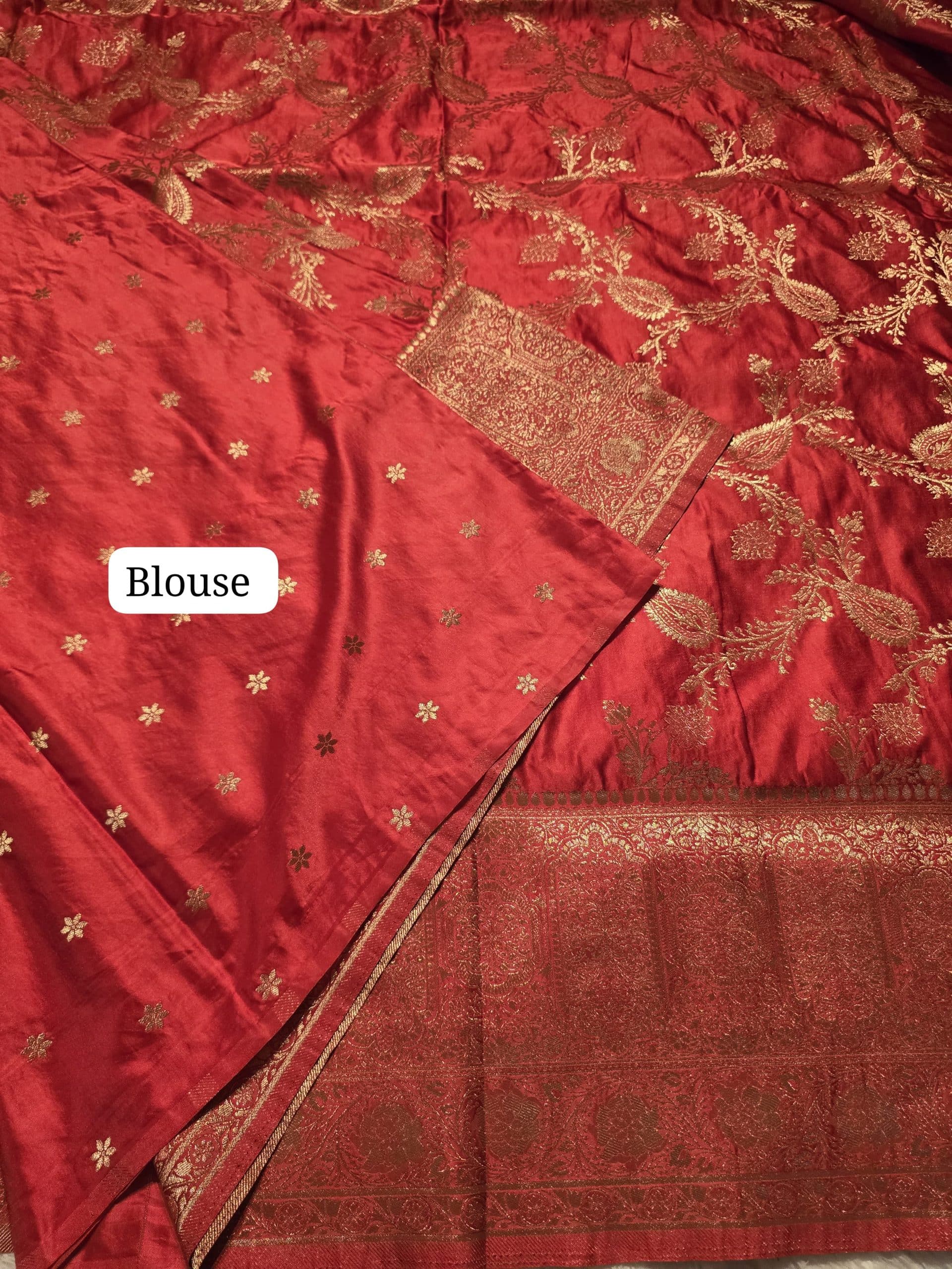 SHOBHI-RED SAREE