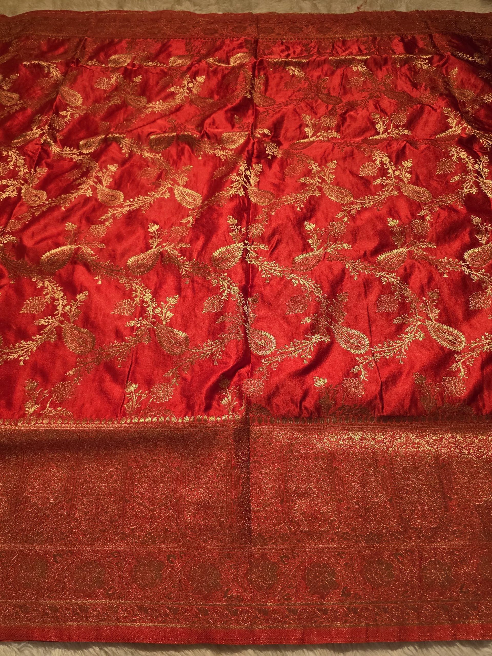 SHOBHI-RED SAREE