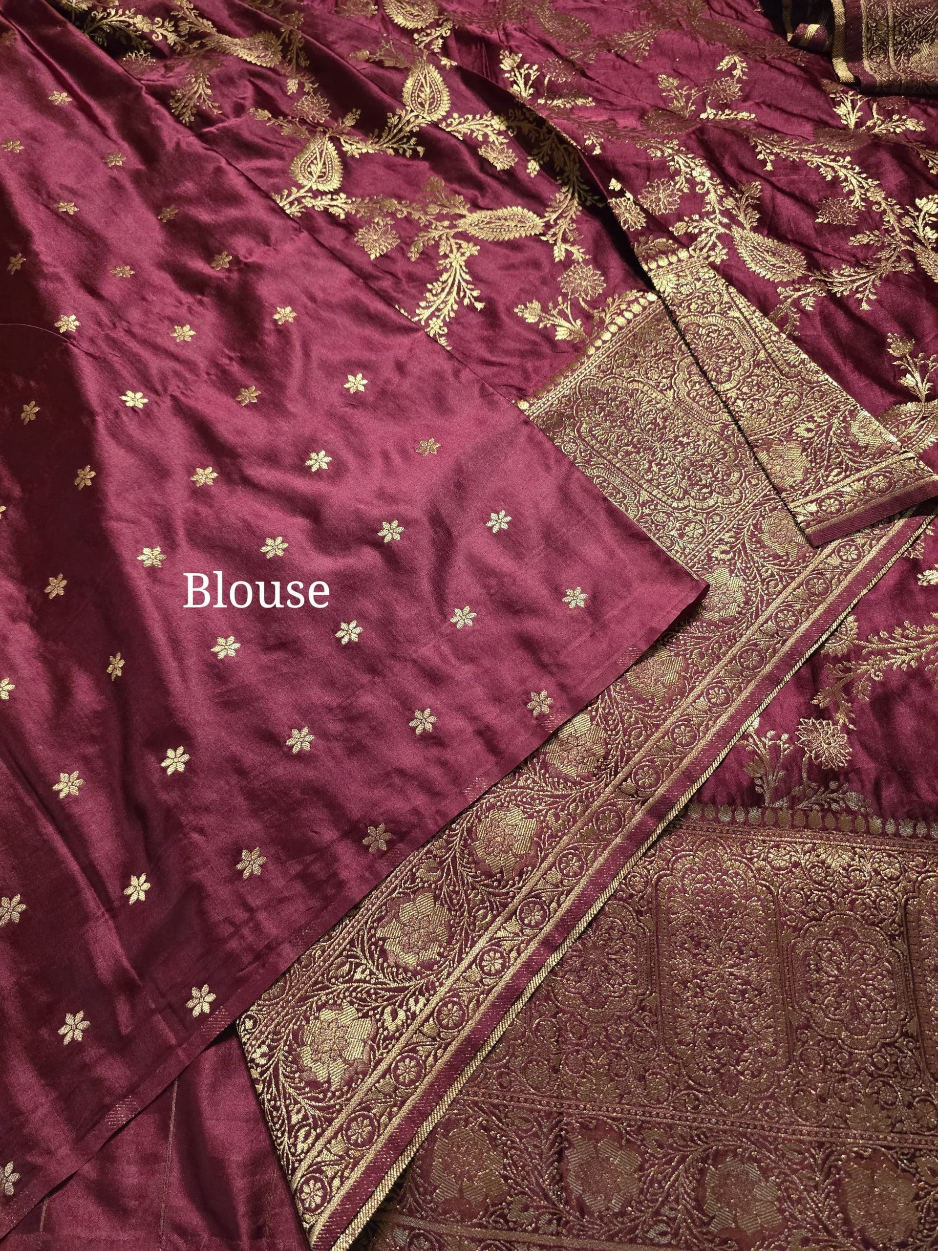 SHOBHI-MAROON DELIGHT