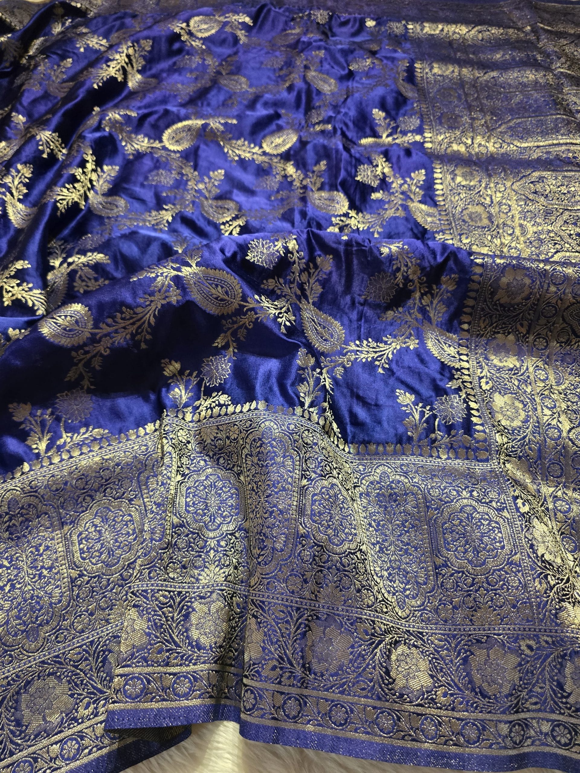 SHOBHI-MIDNIGHT DARKBLUE SAREE
