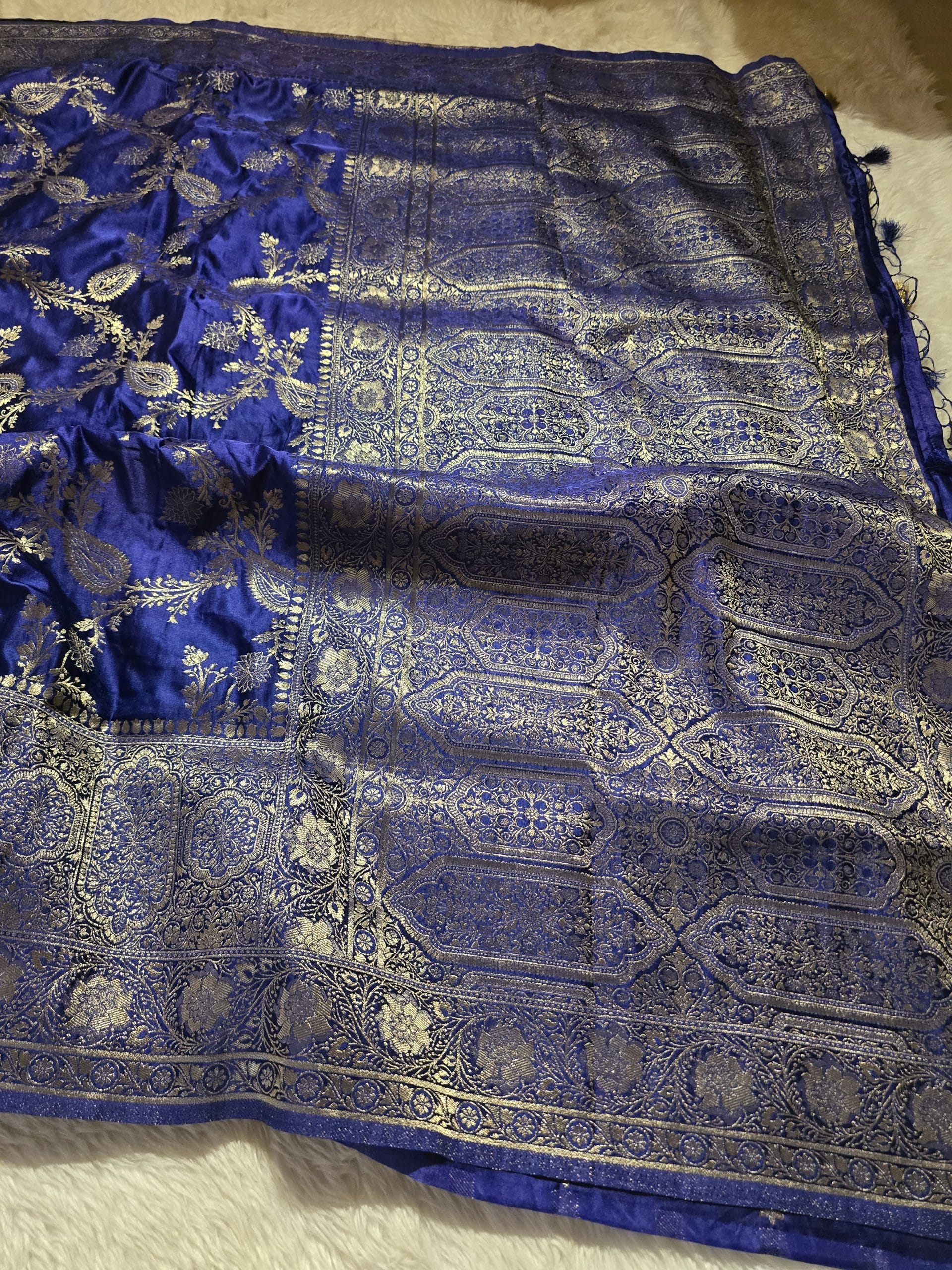 SHOBHI-MIDNIGHT DARKBLUE SAREE