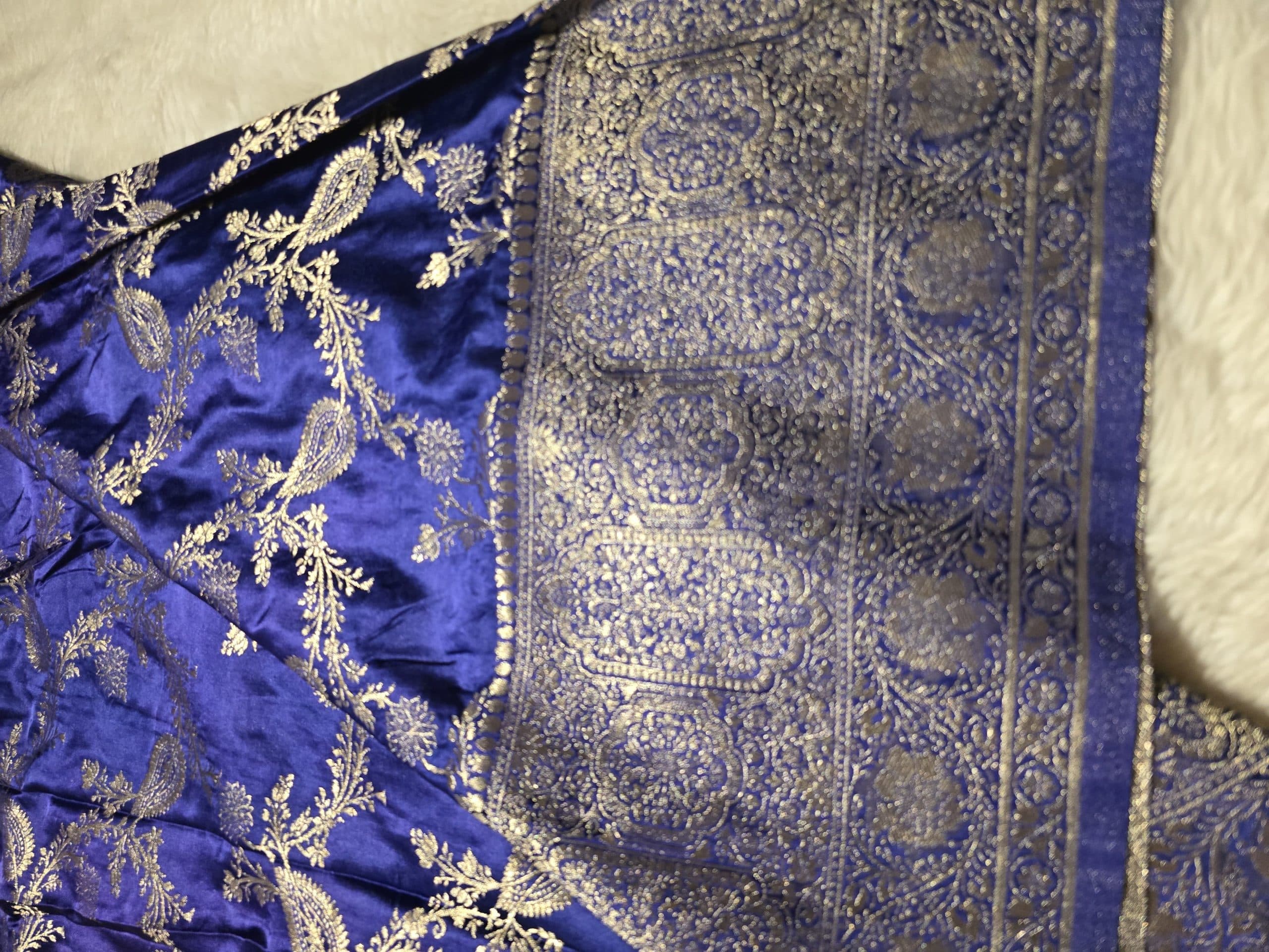 SHOBHI-MIDNIGHT DARKBLUE SAREE