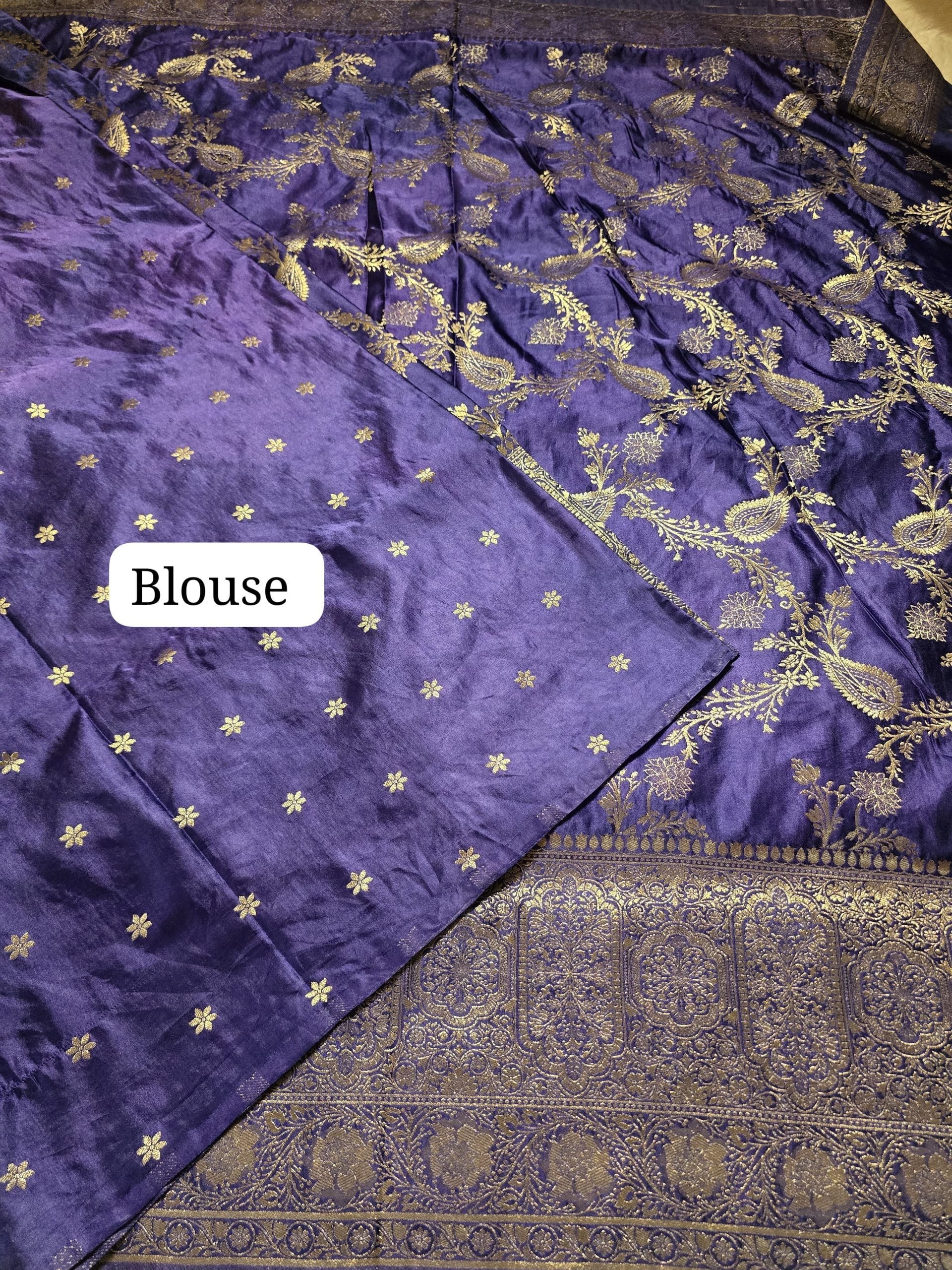 SHOBHI-MIDNIGHT DARKBLUE SAREE