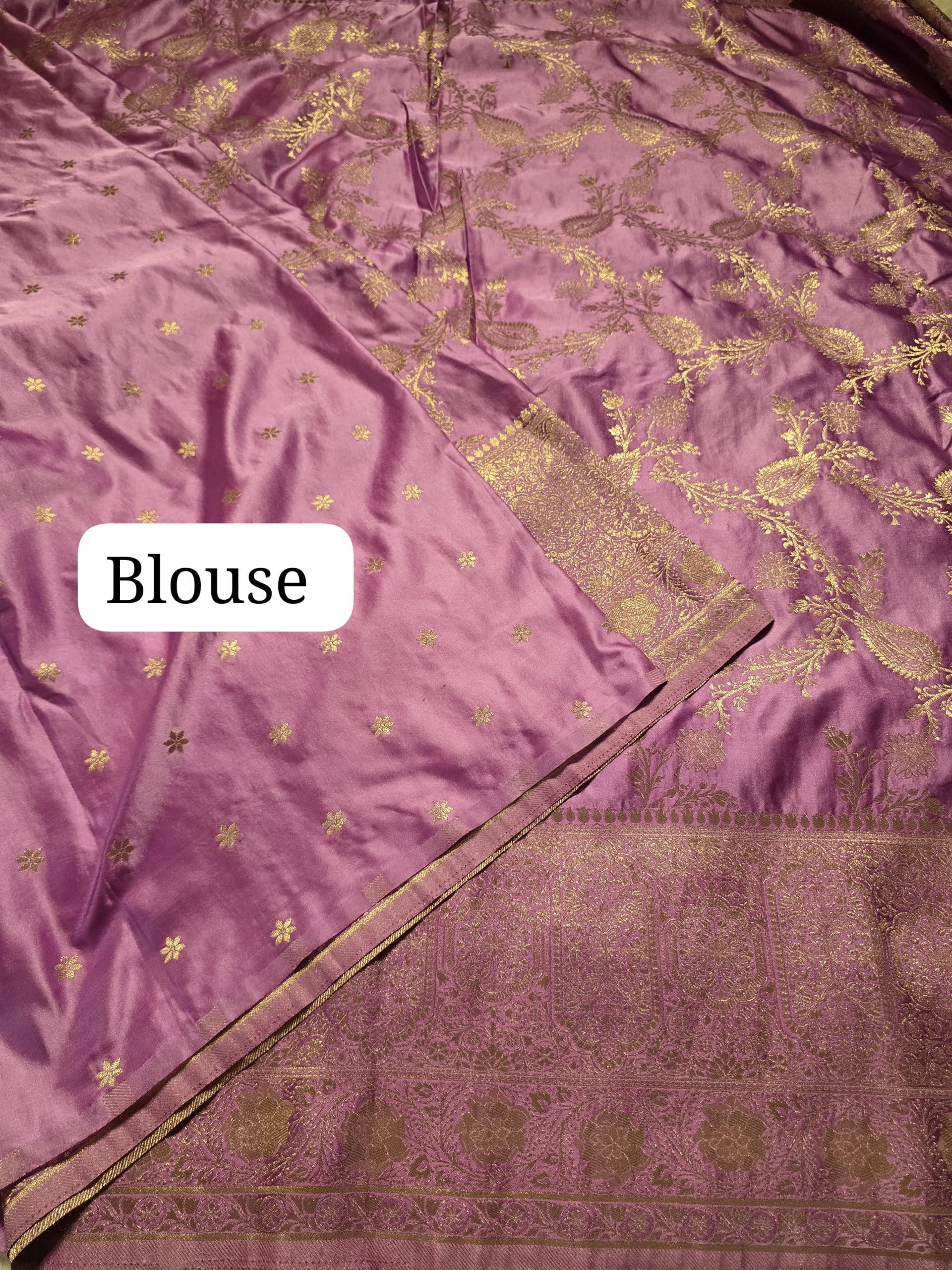 SHOBHI-LAVENDER PINK SAREE