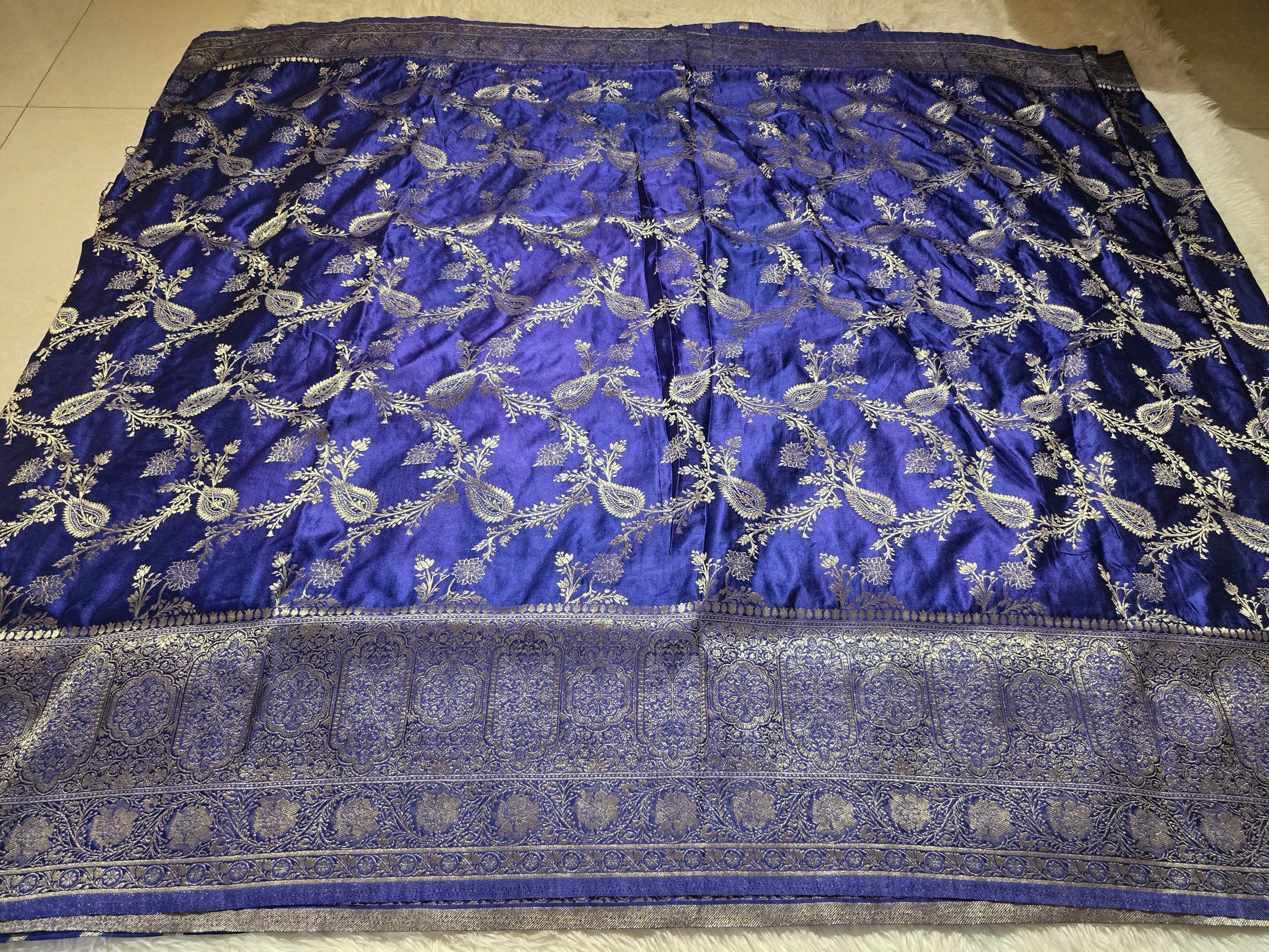 SHOBHI-MIDNIGHT DARKBLUE SAREE
