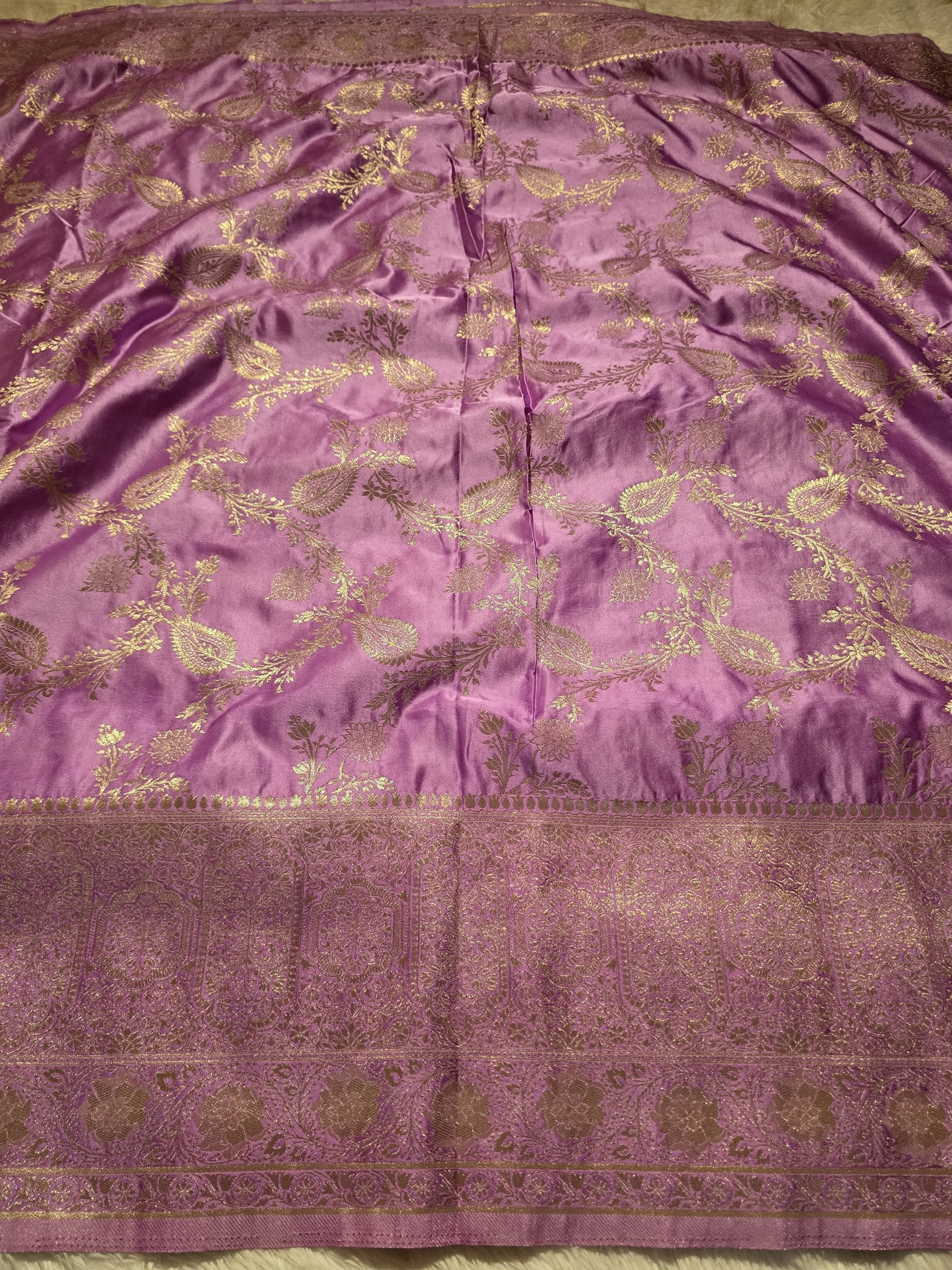 SHOBHI-LAVENDER PINK SAREE