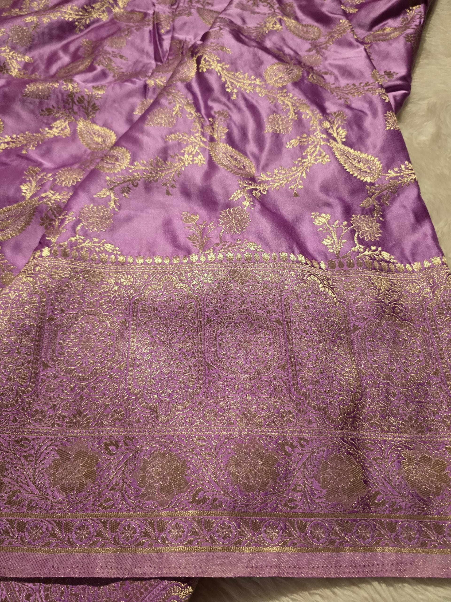 SHOBHI-LAVENDER PINK SAREE