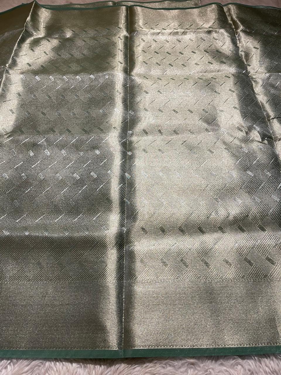HEERA-PASTEL BLUE SAREE