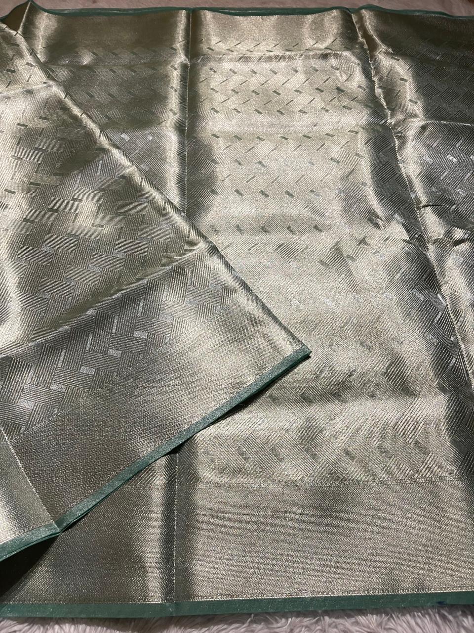 HEERA-PASTEL BLUE SAREE