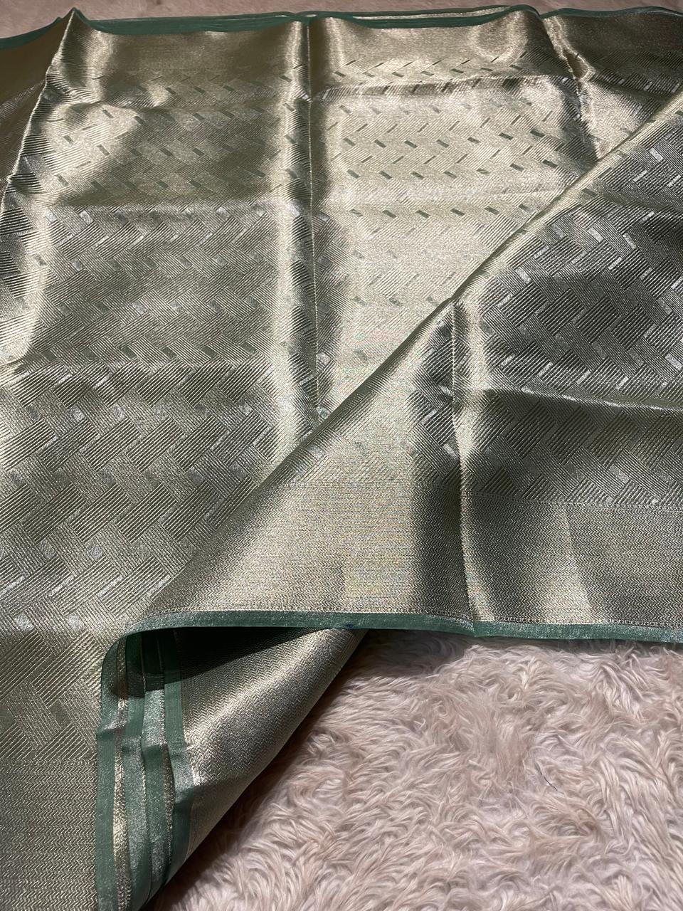 HEERA-PASTEL BLUE SAREE