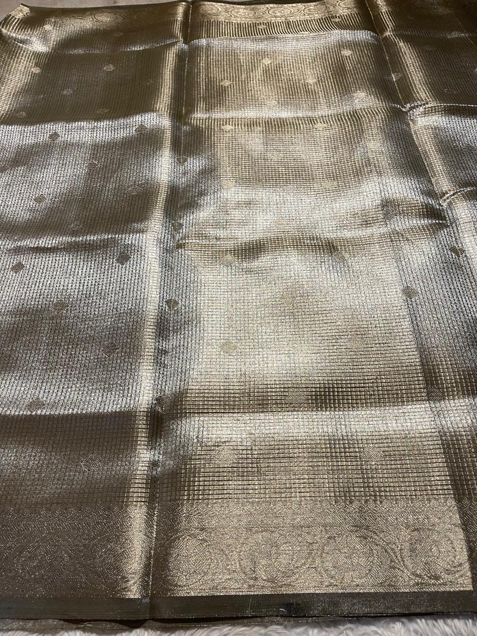 HEERA-GRAY SAREE