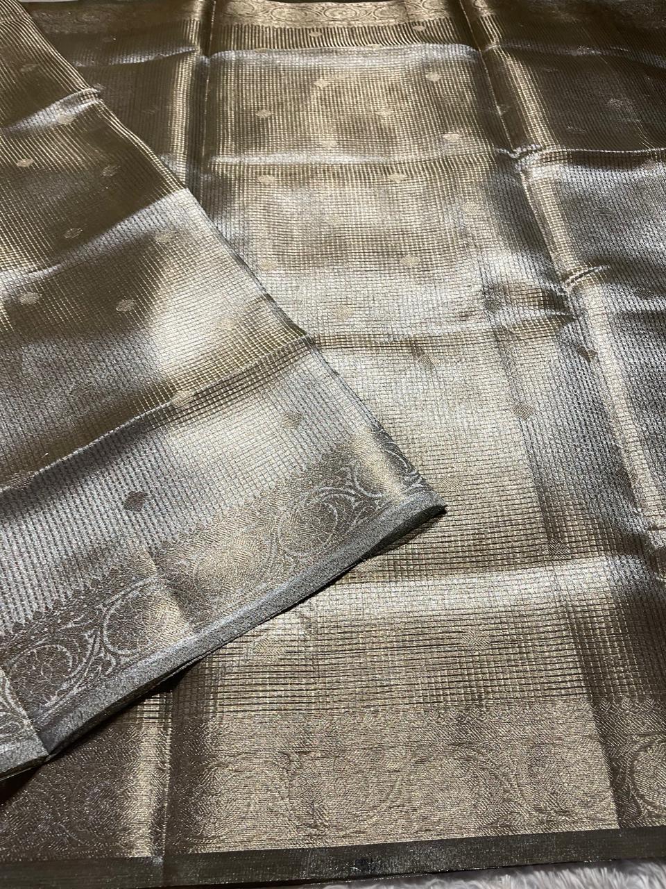 HEERA-GRAY SAREE