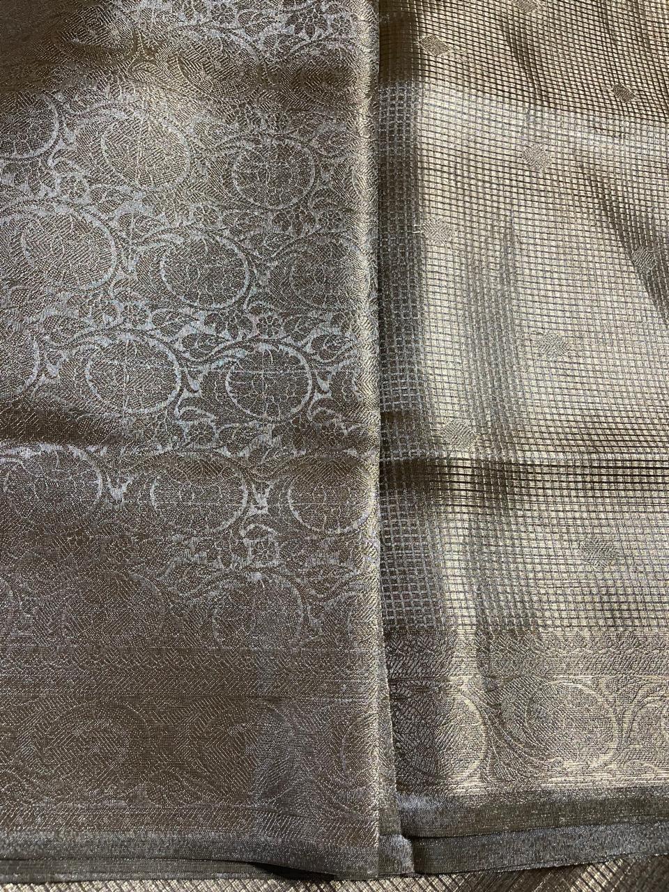 HEERA-GRAY SAREE