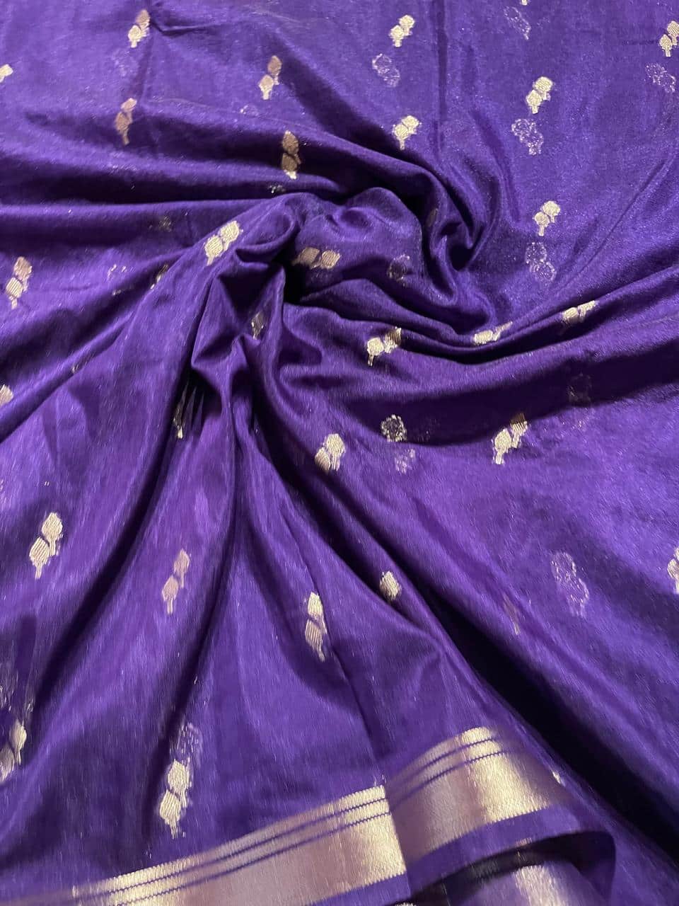 DHISHA-PURPLE SAREE