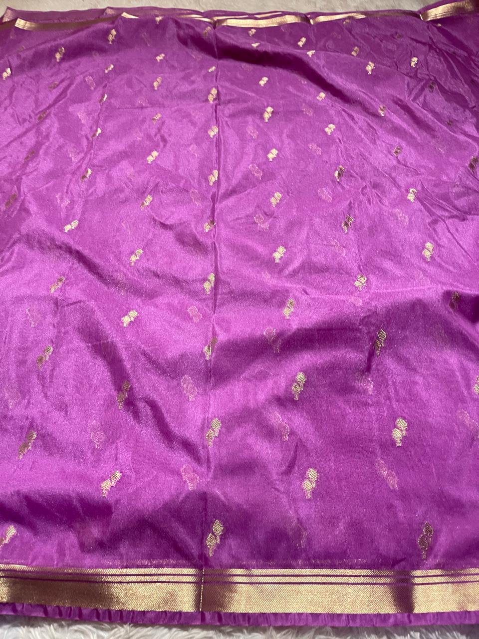 DHISHA- LAVENDER SAREE