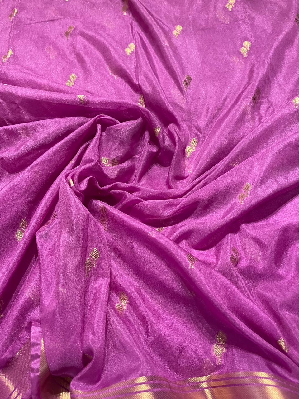 DHISHA- LAVENDER SAREE