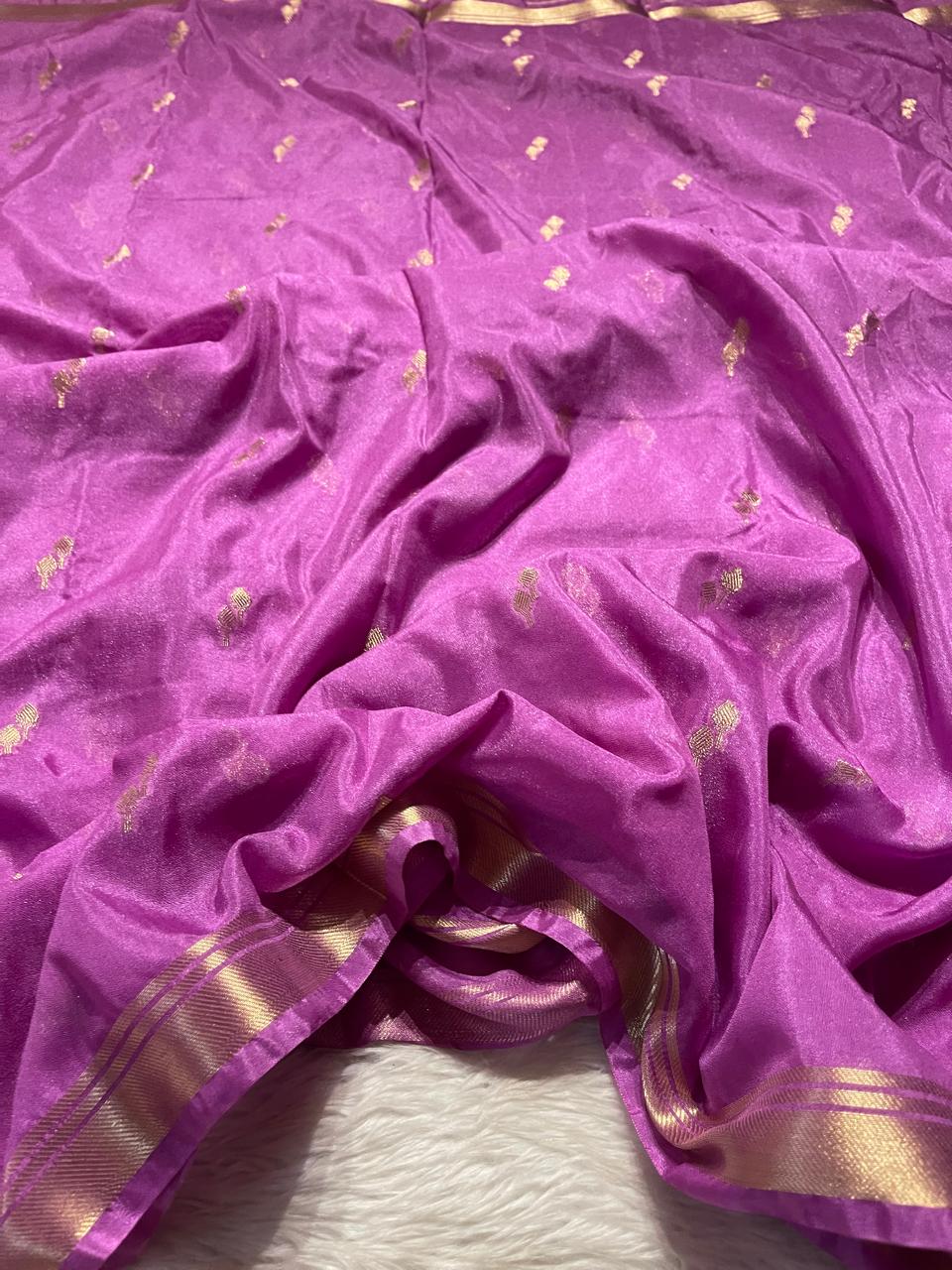DHISHA- LAVENDER SAREE