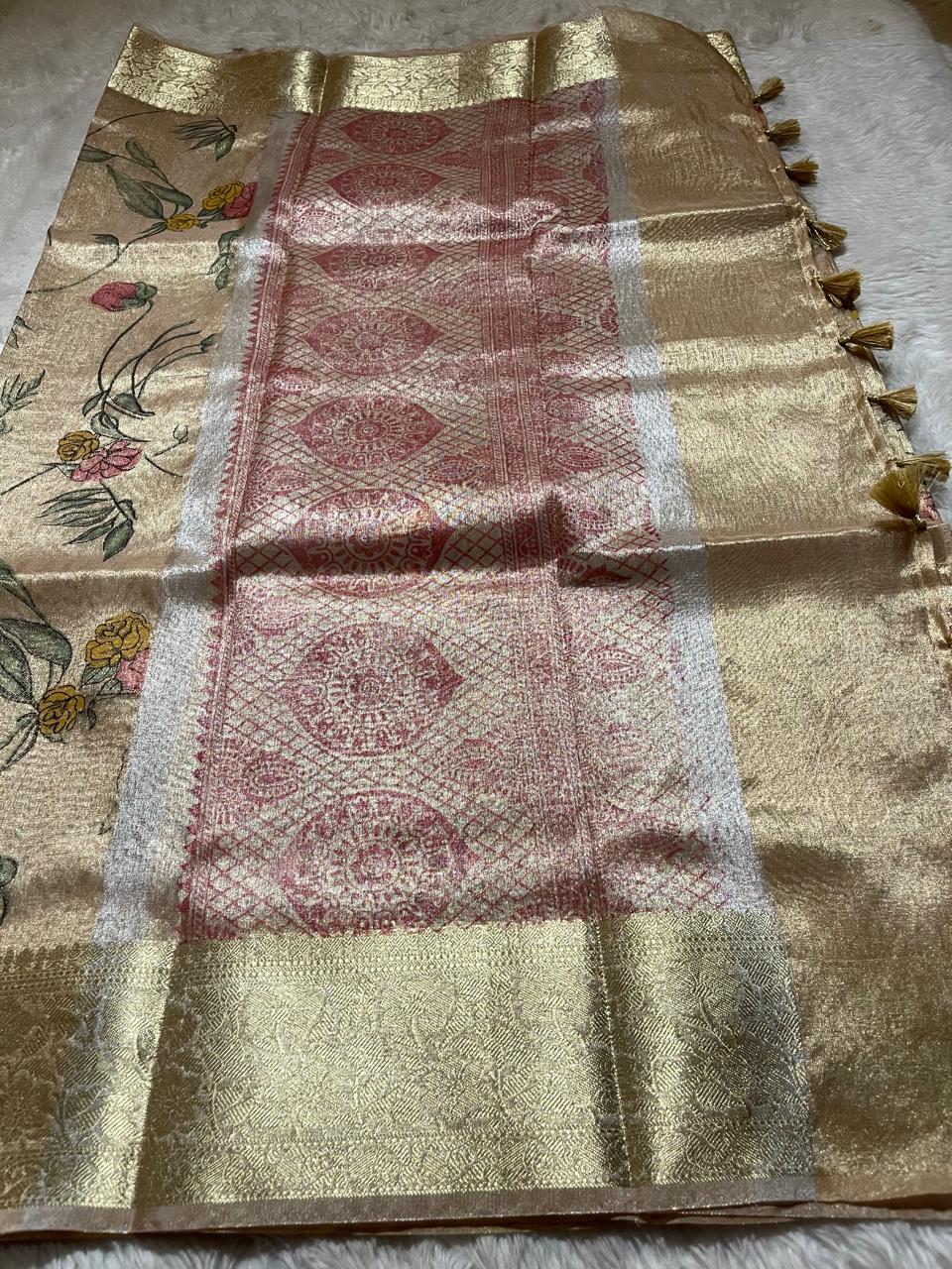 FLORAL DELIGHT SAREE-FD04