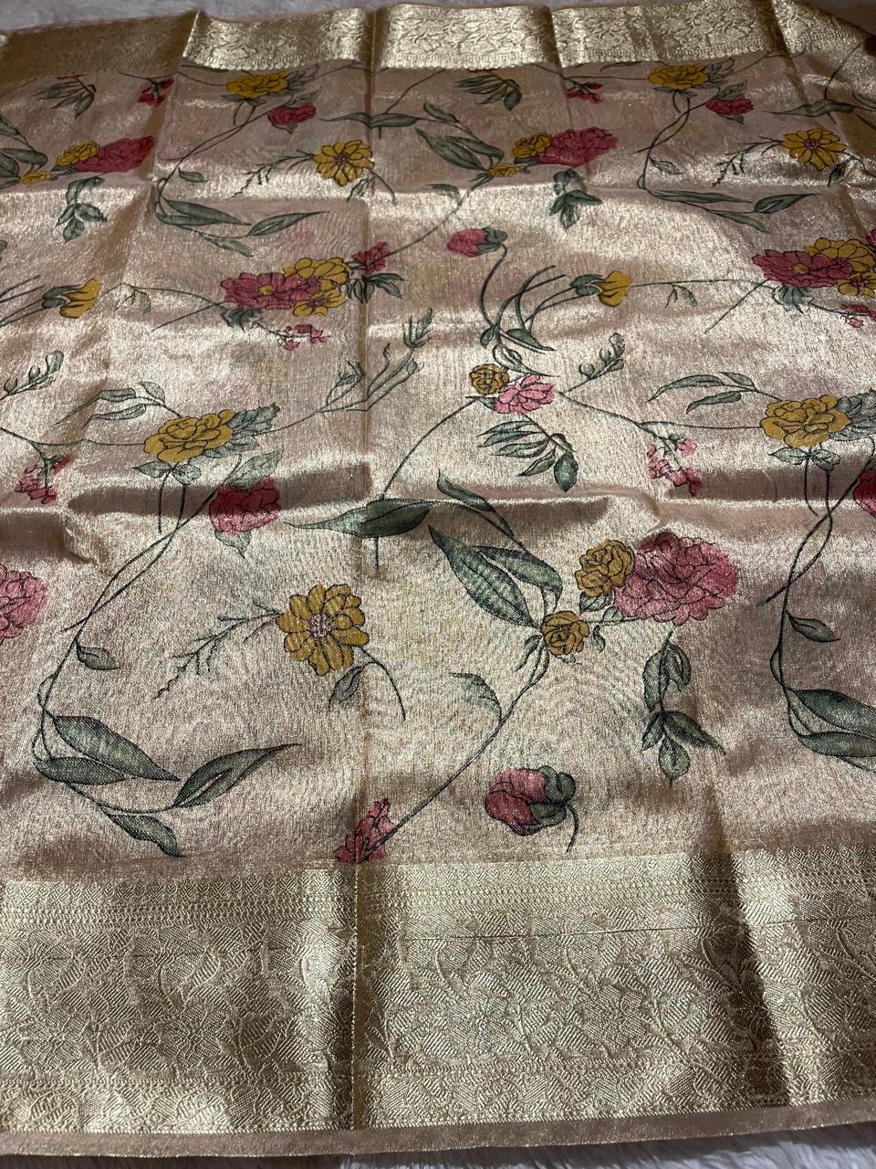 FLORAL DELIGHT SAREE-FD04