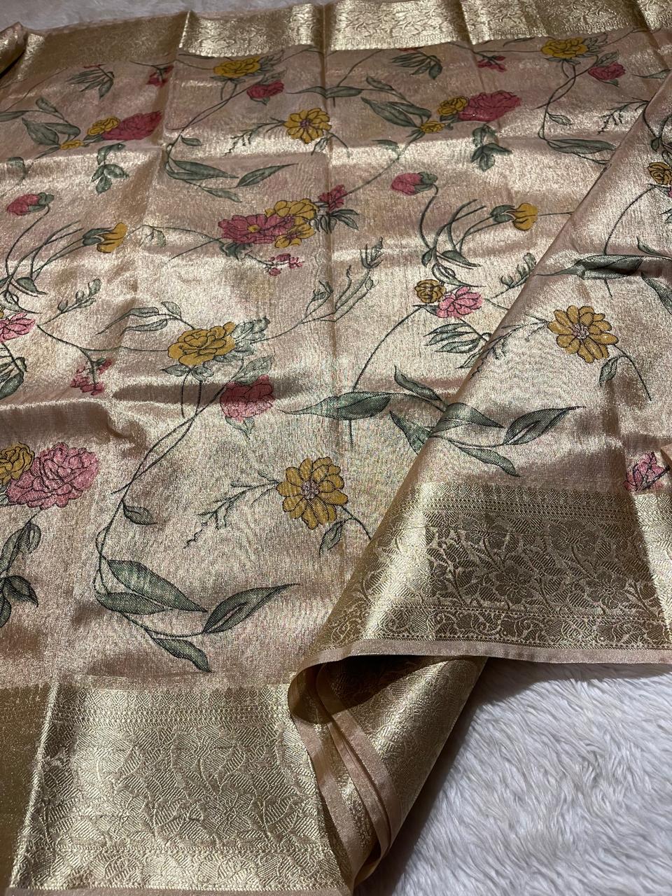 FLORAL DELIGHT SAREE-FD04