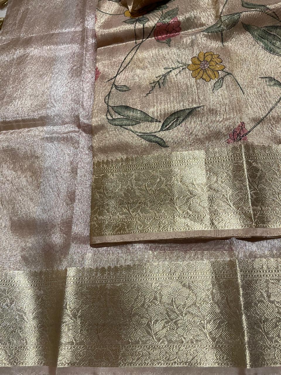 FLORAL DELIGHT SAREE-FD04