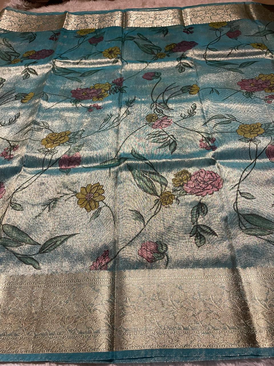 FLORAL DELIGHT SAREE-FD02